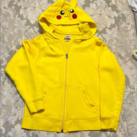 Pokemon Other - Pokémon French Terry Hoodie bright yellow